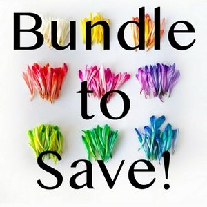 Bundle 2 or more items and save money!